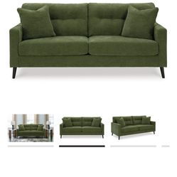 Couch Sofa and Loveseat 