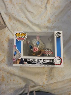 Funko Pop Inosuke Hashibira #1090 Special Edition