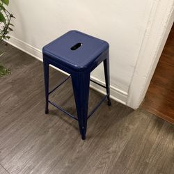 Blue Stool 