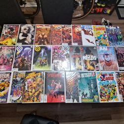 24 Comic Book Lot