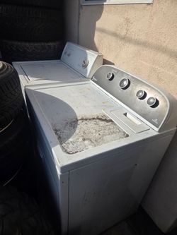 Washer and dryer