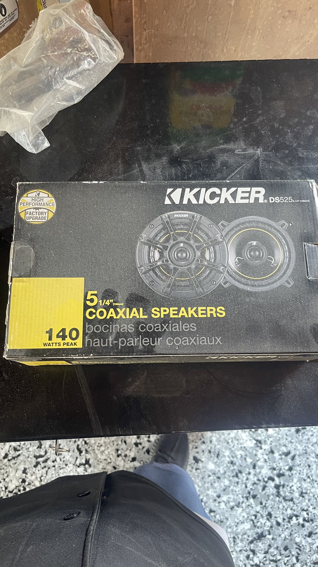 5 1/4 Kicker Speakers 