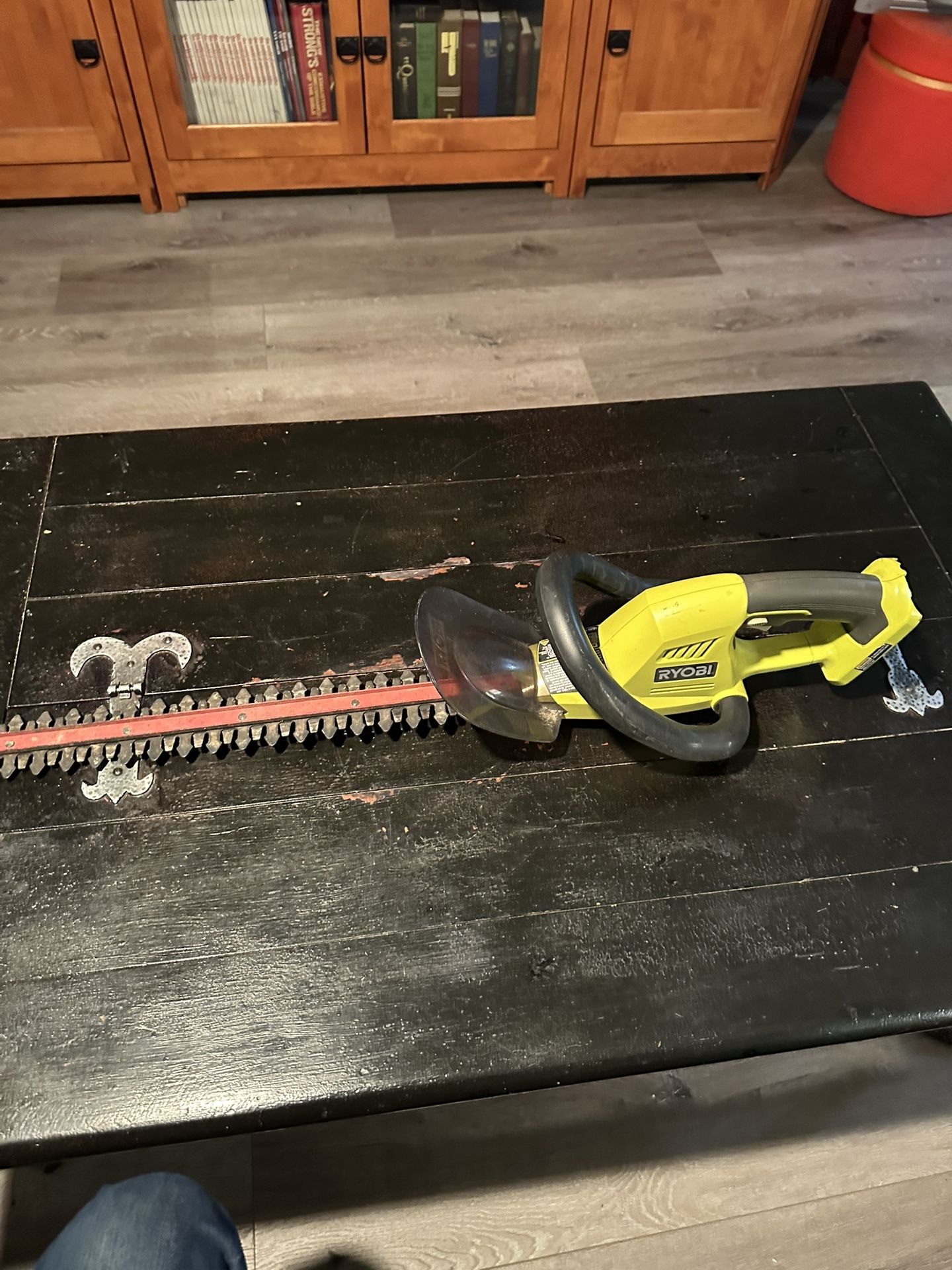 Ryobi Hedge Trimmer Works Good Tool Only $30