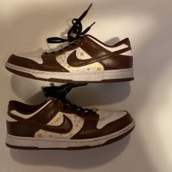 Supreme Stars Dunk Brown Size 12