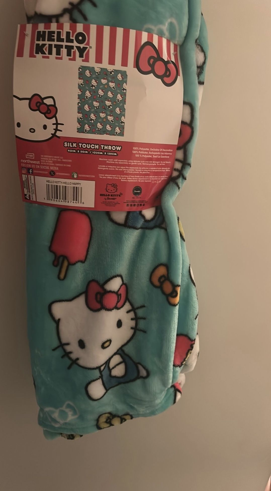Hello Kitty Blanket Kid