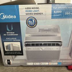 New A/C Window Unit  