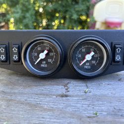 Air Ride Suspension Control Panel 