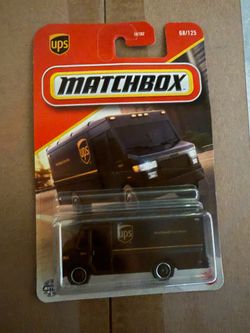 Matchbox Express Delivery -UPS Truck
