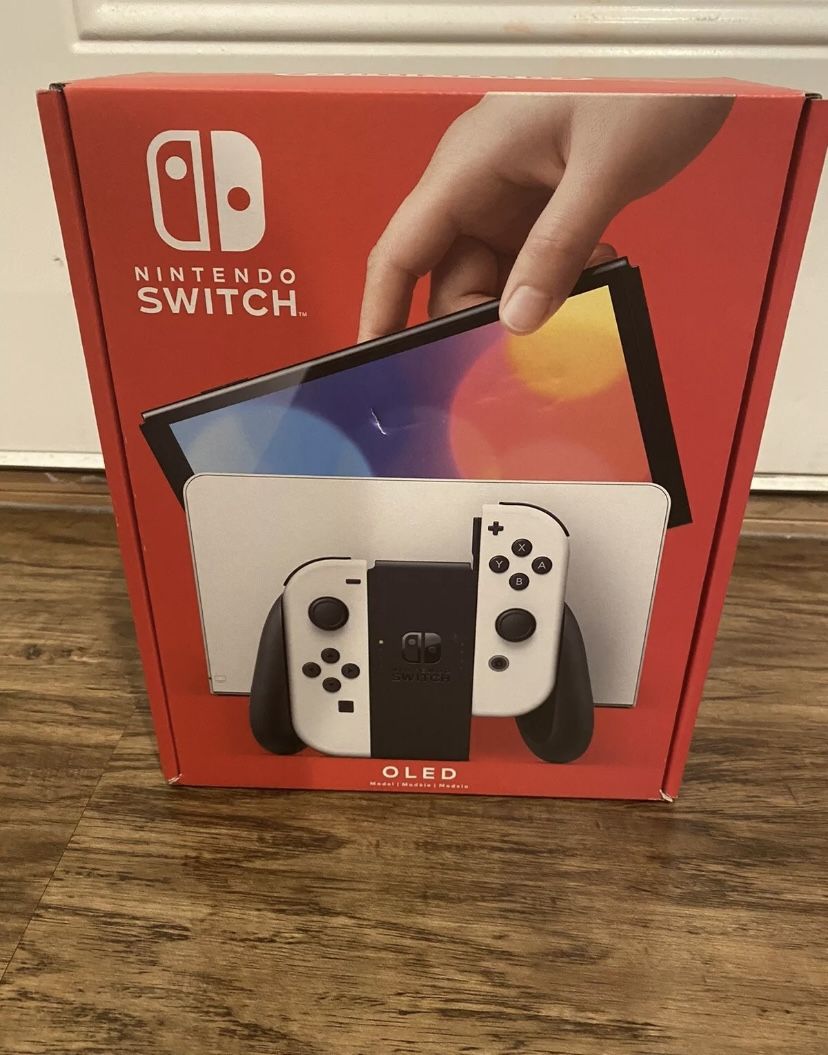 Brand New Nintendo Switch OLED