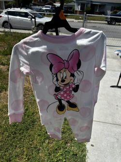 Minnie Mouse Pajamas