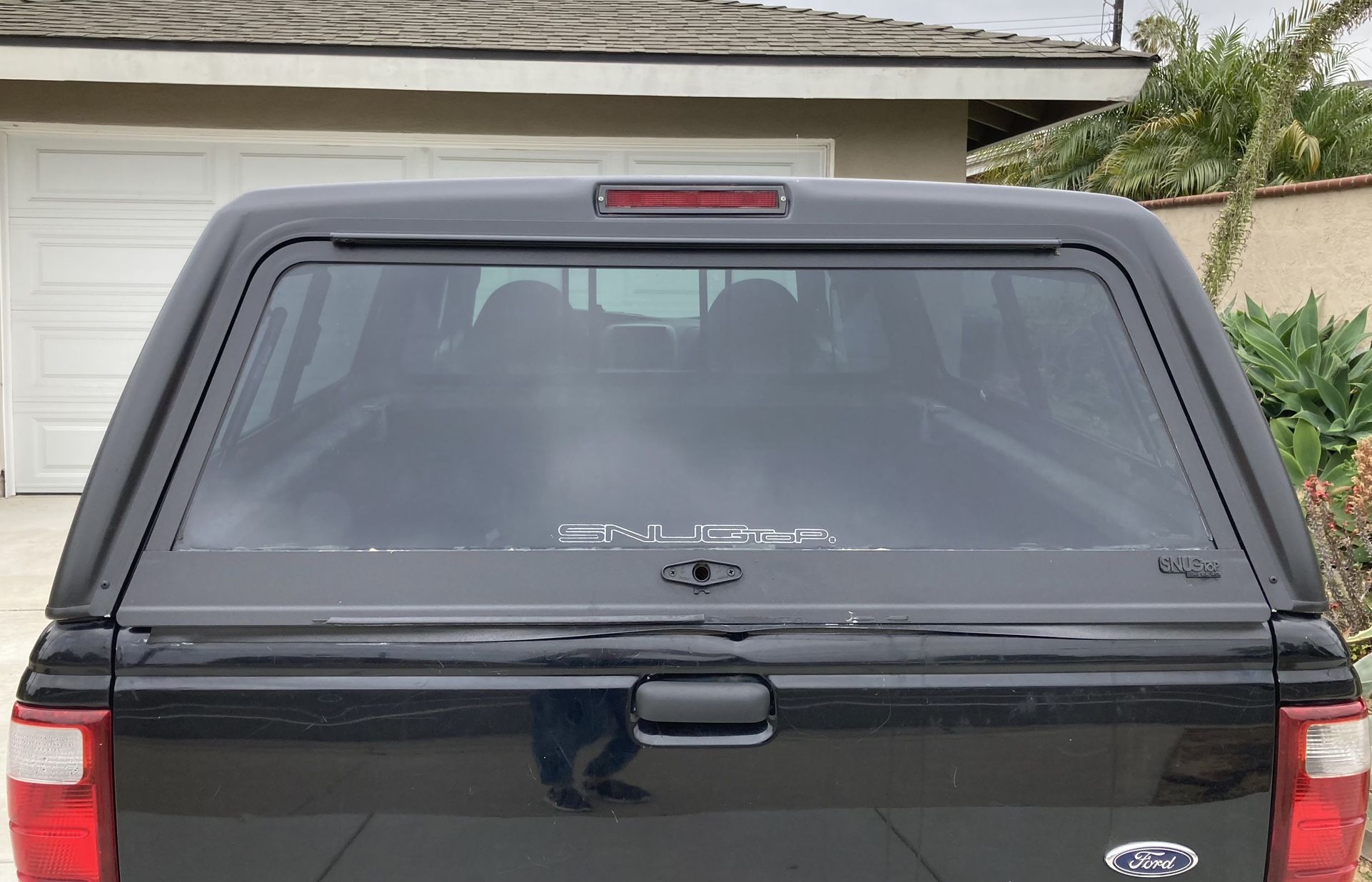 Snugtop Camper Shell for Ford Ranger XLT 1993 to 2011
