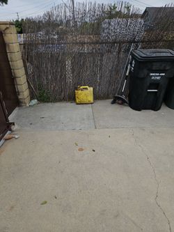 5 gallons of diesel fuel plus gas can $35