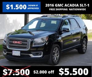 2016 GMC Acadia