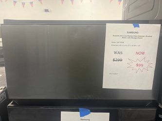 Bespoke All-in-One Washer Dryer Pedestal with Storage Drawer