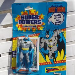 Rare Collectible Kenner Power Punch Batman