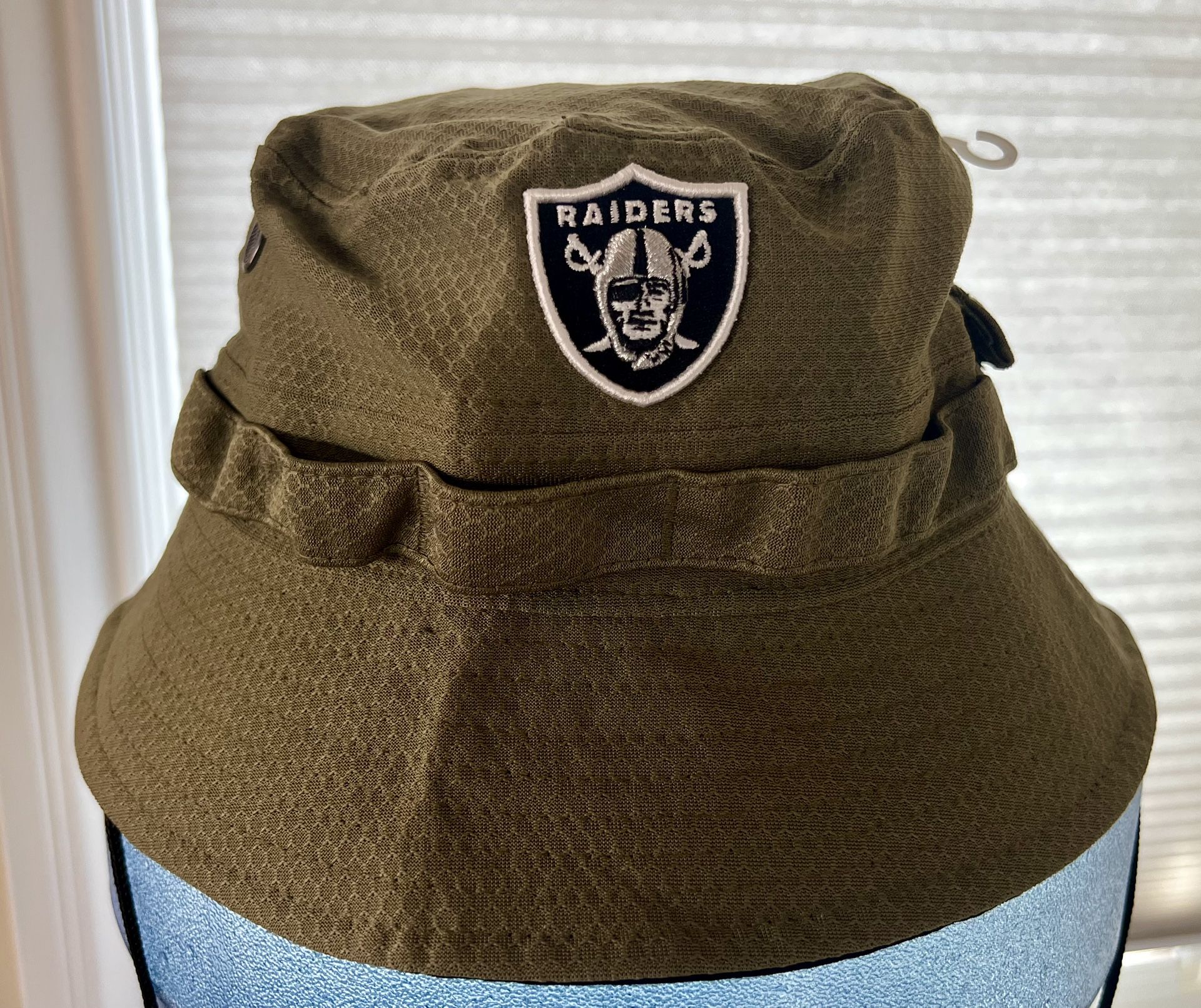 OAKLAND/LV RAIDERS OFFICAL ISSUED MILITARY GAME Boonie Hat NEW