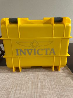 Invicta  watch box