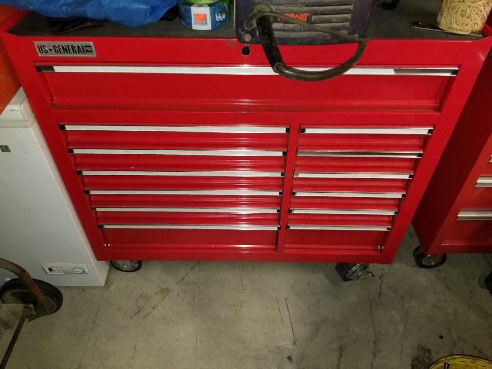 44" US General Tool Box