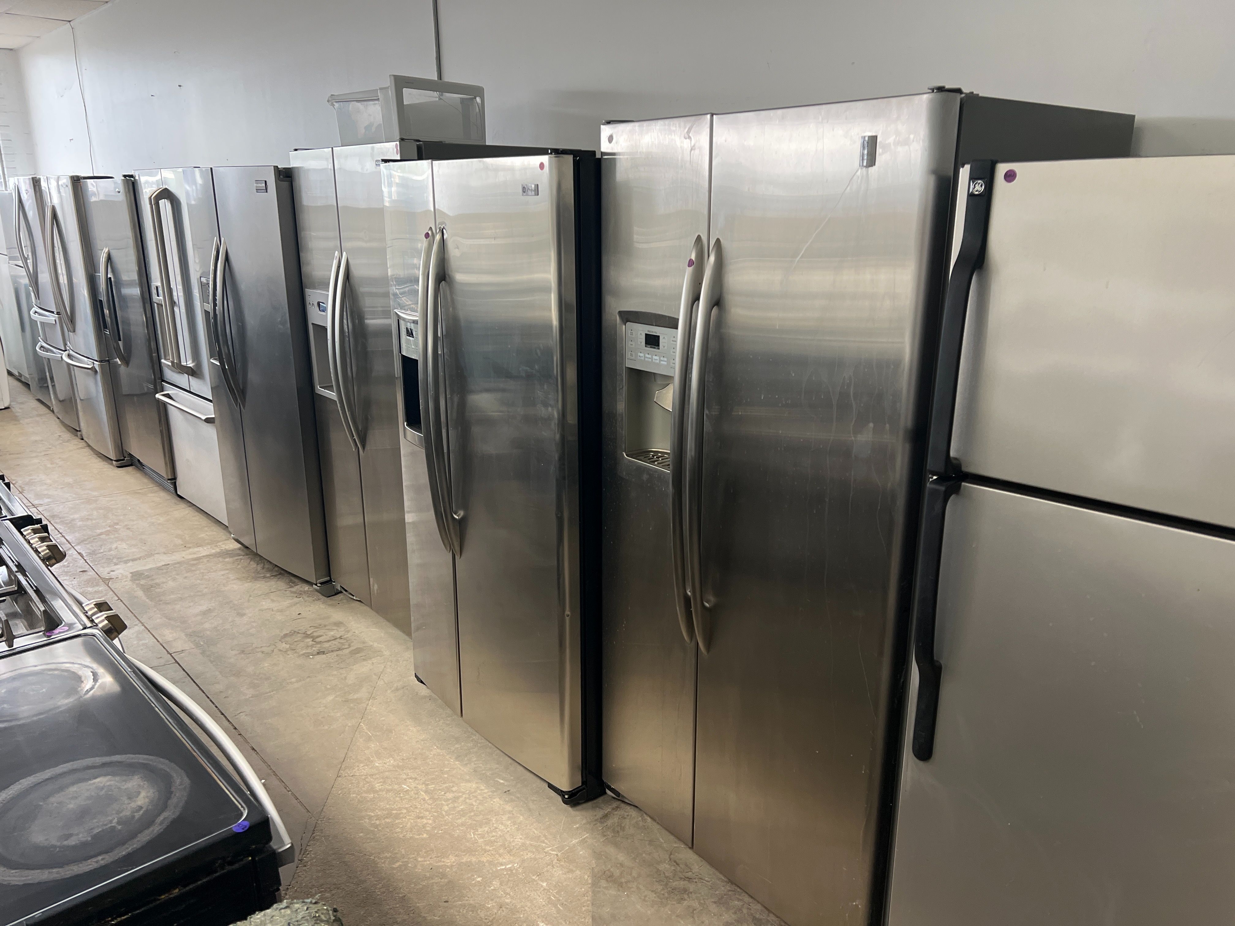 USED REFRIGERATORS FOR SALE -FREE DELIVERY /120 DAY WARRANTY