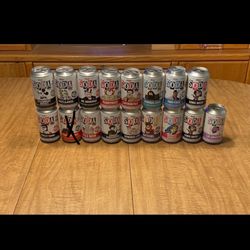 Assorted Funko Soda Figures 