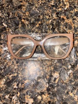 Woman’s glasses