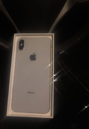 Brand New Silver Iphone Xsmax 64gb For Sale In Albany Ca Offerup