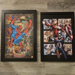 Marvel Frames