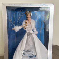 Special Edition Holiday Visions Barbie Doll