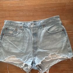 Levi 501 Shorts 