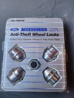 Ford Anti-Theft Wheel Locks 