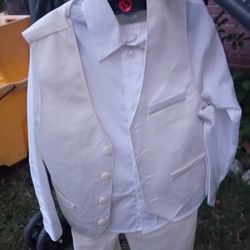 Cute Little 4 Piece Suit 4T