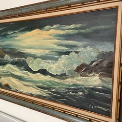 Large Serene Painting