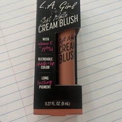 LA Girl Soft Matte Cream Blush - Cutie 