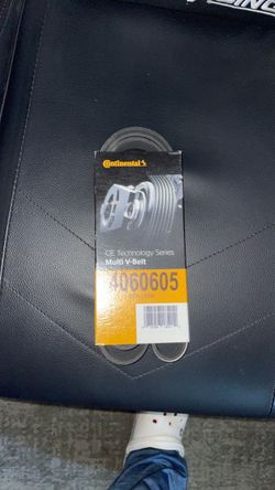 serpentine/ accessory belt