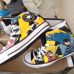 Batman Converse 
