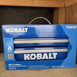 Kobalt Mini Tool Box 