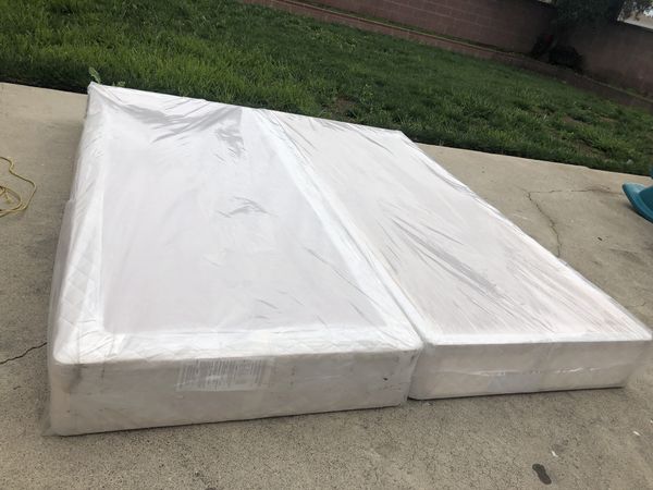 California king box spring only for Sale in Bellflower, CA OfferUp
