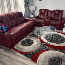 Living Room Set (recliner)