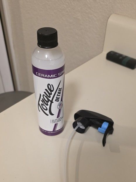 8oz Torque Ceramic Spray For Car