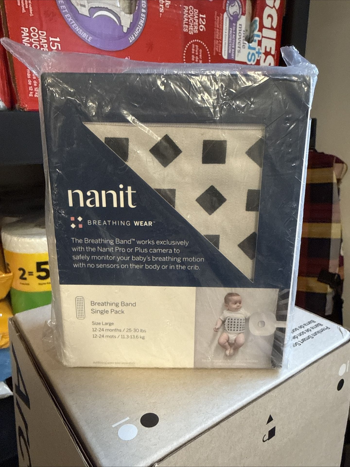 Nanit 12-24 Months Breathing Band