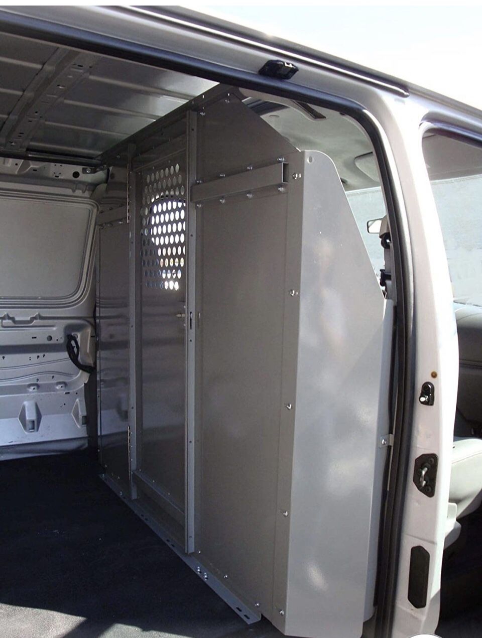 Partición For Chevy Cargo Van