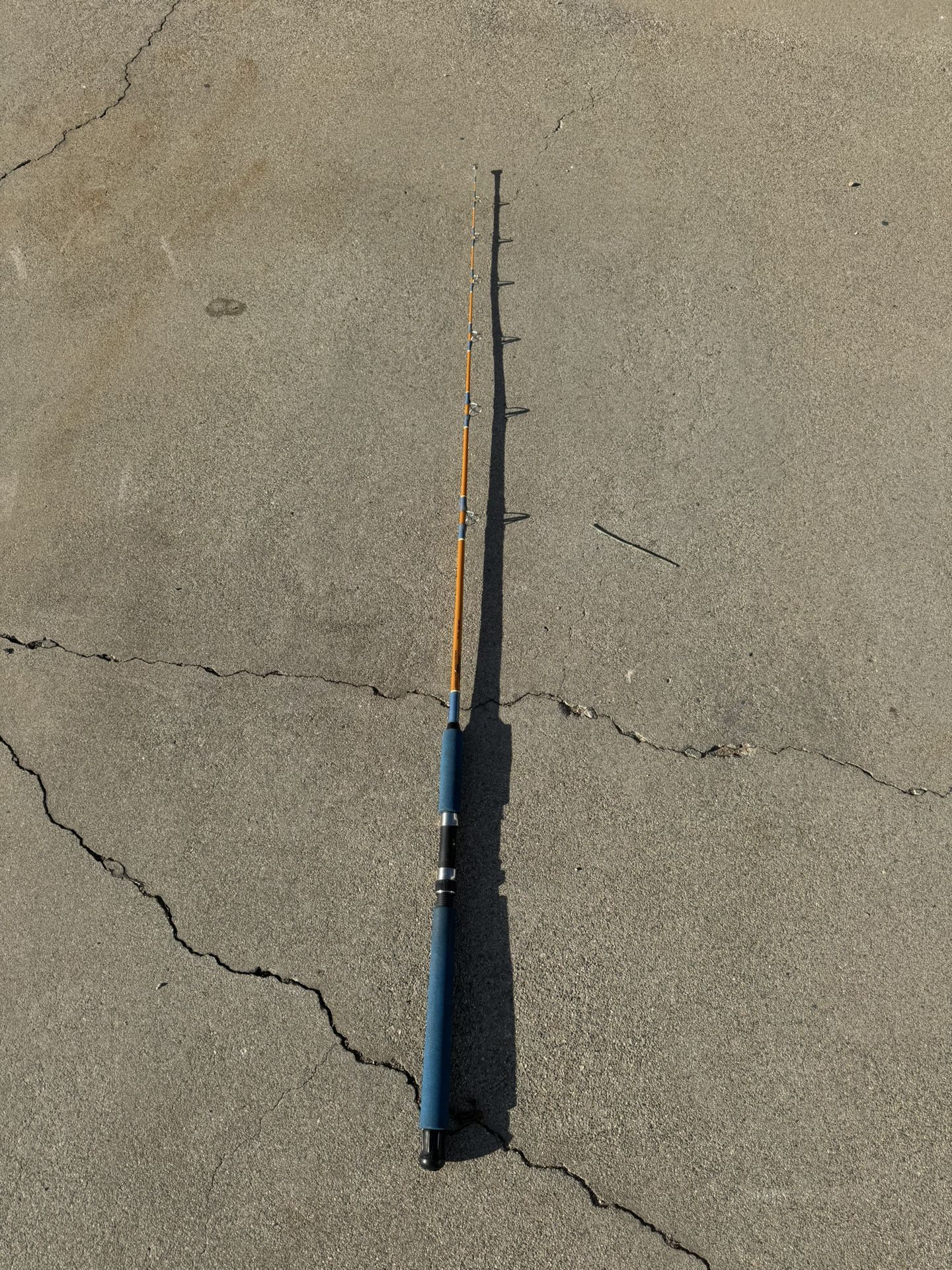 Vintage Saber Fishing Pole 