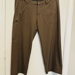 Patagonia W's Happy Hike Capris Size 8