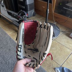 Mizuno Baseball Glove/ Wilson Baseball Glove 