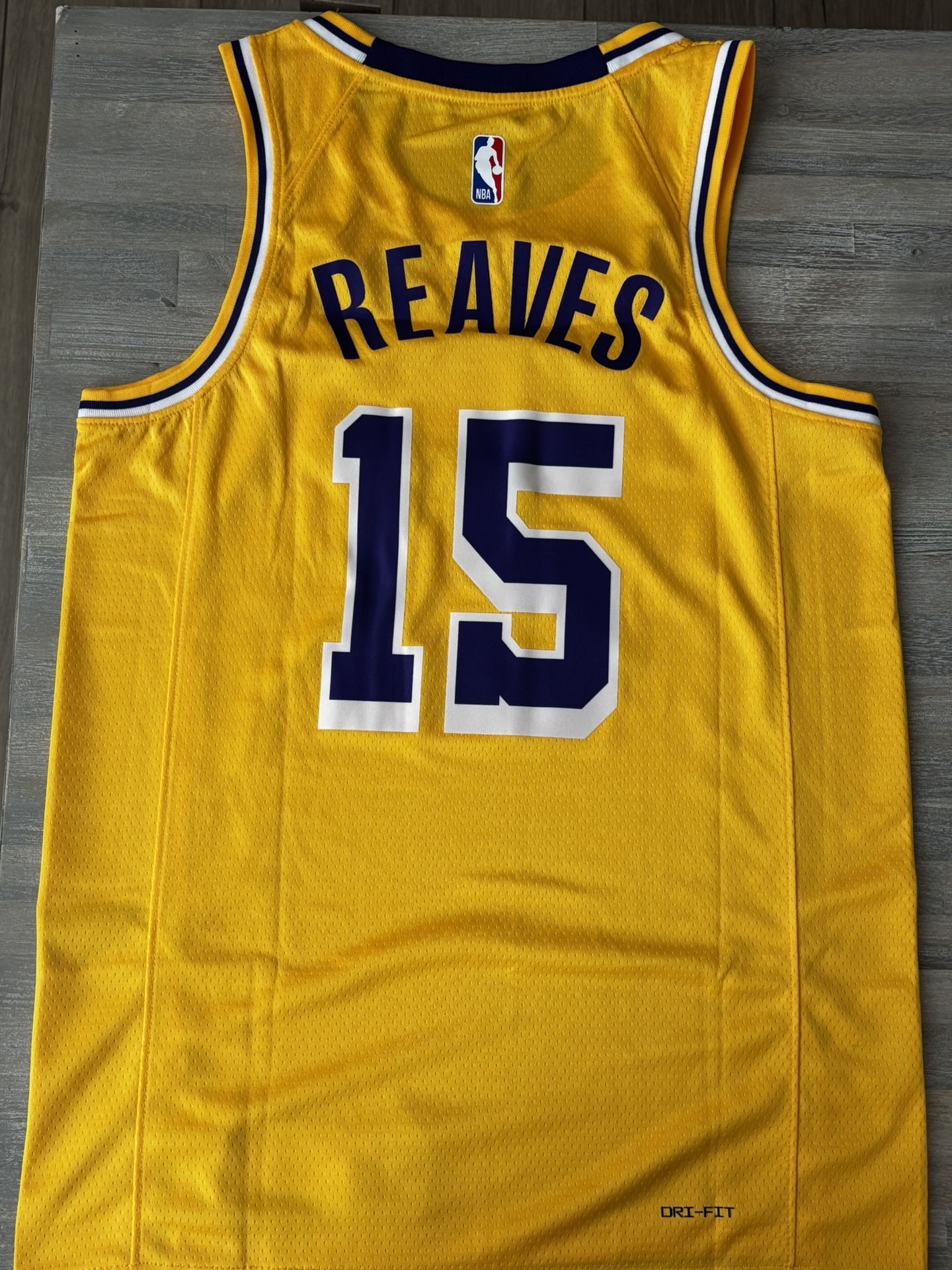 Lakers Austin Reaves Jersey