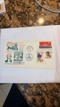 1975 Bicentennial Era First Day Cover