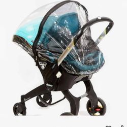 New In Sealed Package.  Universal Car Seat Cover For Rain & Also Insect Net. See All Photos. Cash & Pickup Only. Great Price 