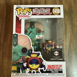 Yu-Gi-Oh Jinzo With Time Wizard Funko 
