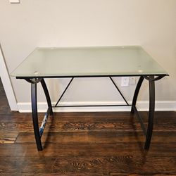 Glass Desk Table