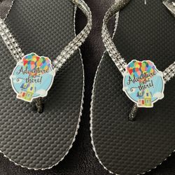 Adventure Flip Flops